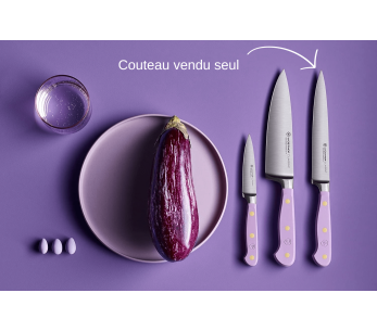 Wusthof Classic Colour Purple Yam smidd påleggskniv 16 cm blad 2