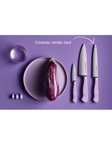 Wusthof Classic Colour Purple Yam coltello per affettare con lama da 16 cm