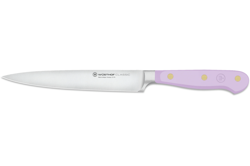 Wusthof Classic Colour Purple Yam coltello per affettare con lama da 16 cm