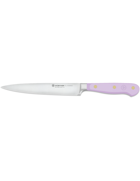 Wusthof Classic Colour Purple Yam smidd skivkniv 16cm blad