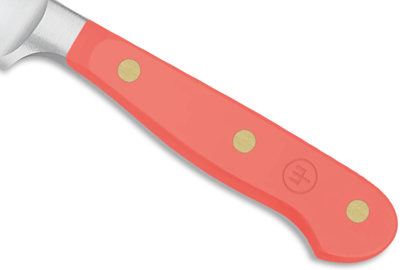 Wusthof Classic Colour Coral Peach smidd skivkniv 16cm blad