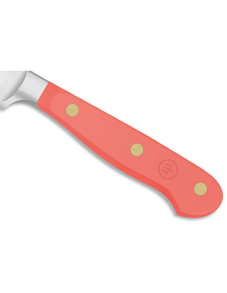 Wusthof Classic Colour Coral Peach smidd skivkniv 16cm blad