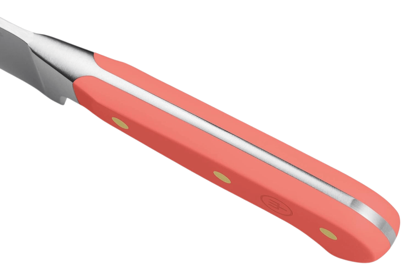 Wusthof Classic Colour Coral Peach forged slicing knife 16cm blade
