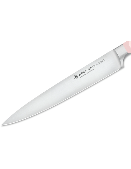 Aufschnittmesser Wusthof Classic Colour Pink Himalayan Salt geschmiedet Klinge 16cm