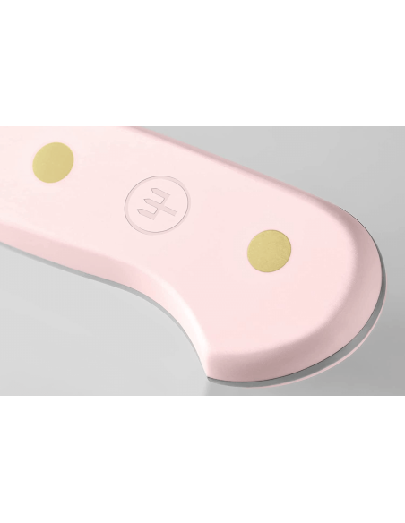 Wusthof Classic Colour Pink Himalayan Salt smidd påleggskniv med 16 cm blad