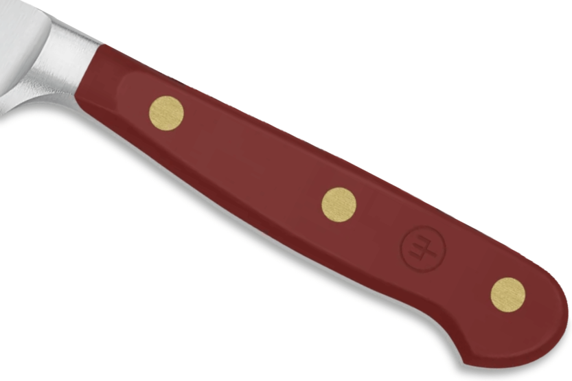 Wusthof Classic Colour Tasty Sumac Wurstmesser geschmiedet gezackte Klinge 14cm