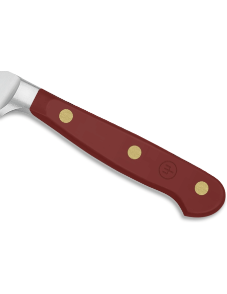 Wusthof Classic Colour Tasty Sumac smidd pølsekniv med 14 cm takket blad