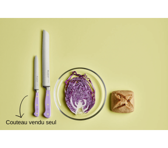 Faca para salsichas forjada em inhame Wusthof Classic Colour Purple, lâmina serrilhada 14cm 2