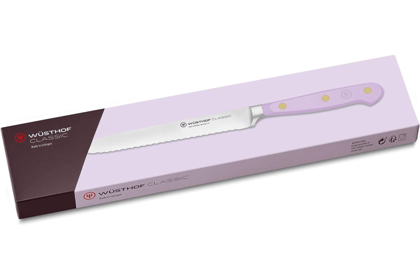 Wusthof Classic Colour Purple Yam smidd korvkniv 14cm tandat blad