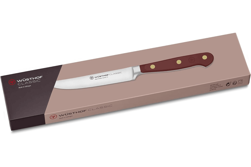 Cuchillo forjado Wusthof Classic Colour Tasty Sumac 12cm hoja