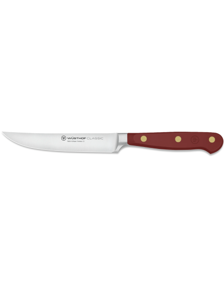 Cuchillo forjado Wusthof Classic Colour Tasty Sumac 12cm hoja