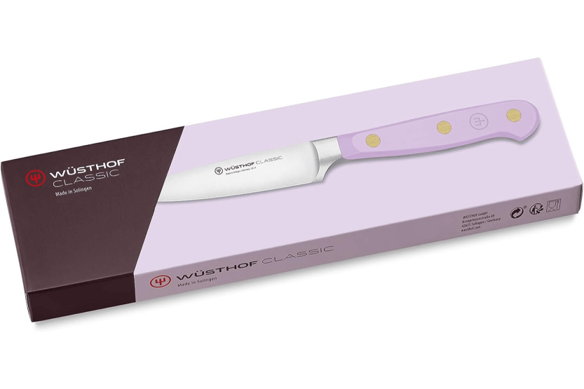 Wusthof Classic Colour Purple Yam forged steak knife 12cm blade