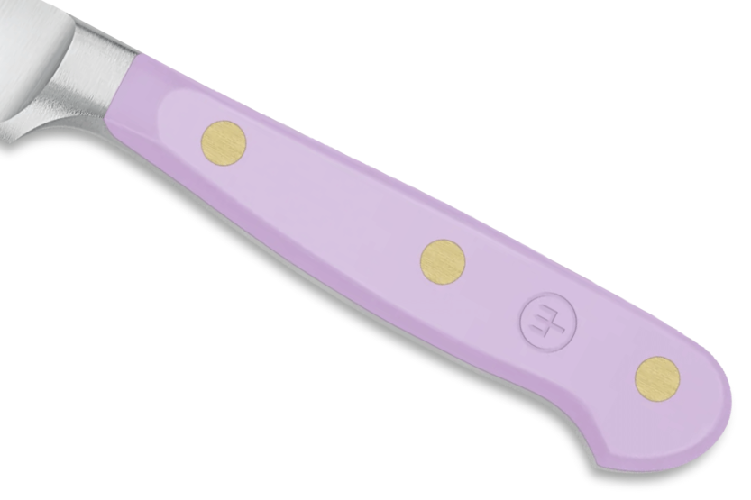 Wusthof Classic Colour Purple Yam coltello da bistecca forgiato con lama da 12 cm