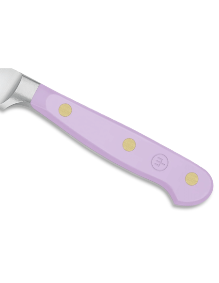 Wusthof Classic Colour Purple Yam gesmeed steakmes 12cm lemmet