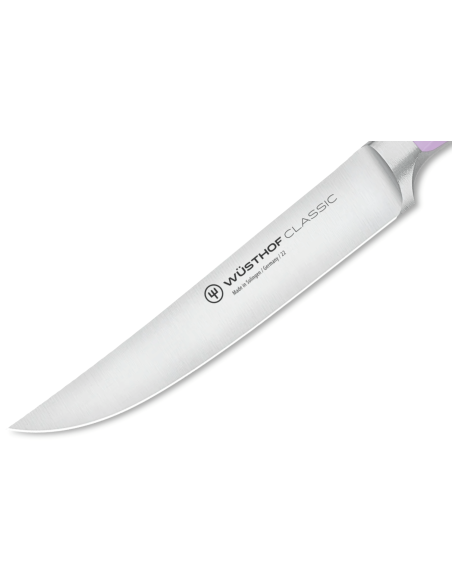 Wusthof Classic Colour Purple Yam forged steak knife 12cm blade