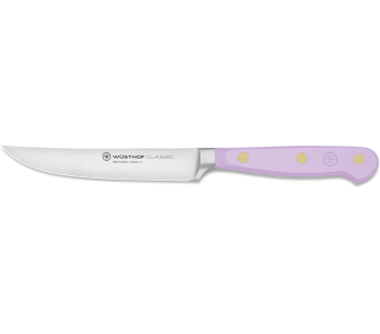 Wusthof Classic Colour Purple Cuchillo forjado Yam 12cm hoja