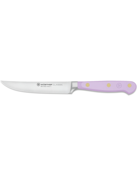 Wusthof Classic Colour Purple Yam forged steak knife 12cm blade