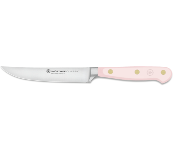 Faca para bife forjada com 12 cm de lâmina Wusthof Classic Colour Pink Himalayan Salt