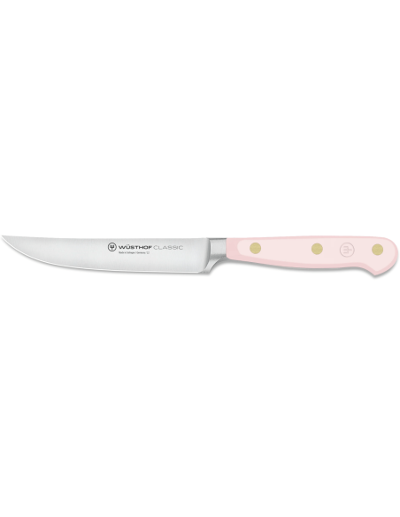 Wusthof Classic Colour Pink Himalayan Salt smidd stekkniv 12cm blad