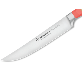 Wusthof Classic Colour Coral Peach smidd biffkniv med 12 cm blad 2