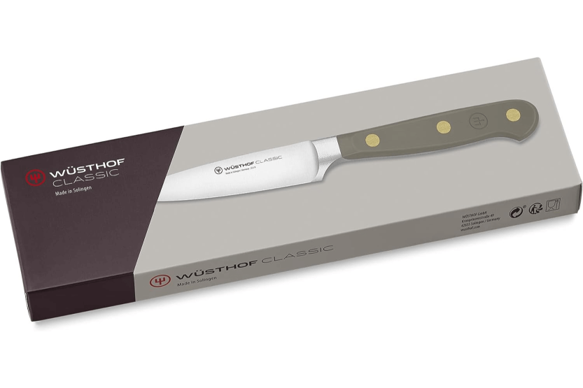 Wusthof Classic Colour Velvet Oyster Spickmesser geschmiedet Klinge 9cm