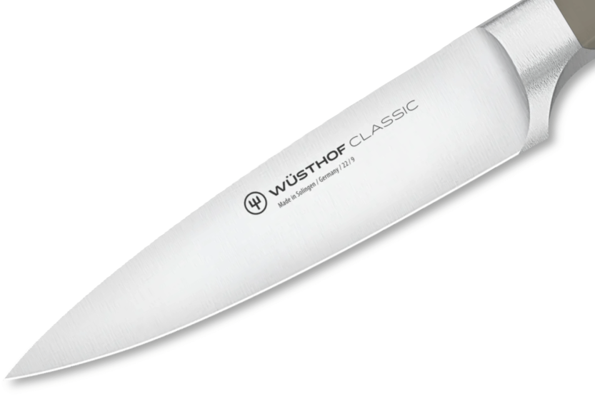 Wusthof Classic Colour Velvet Oyster Spickmesser geschmiedet Klinge 9cm