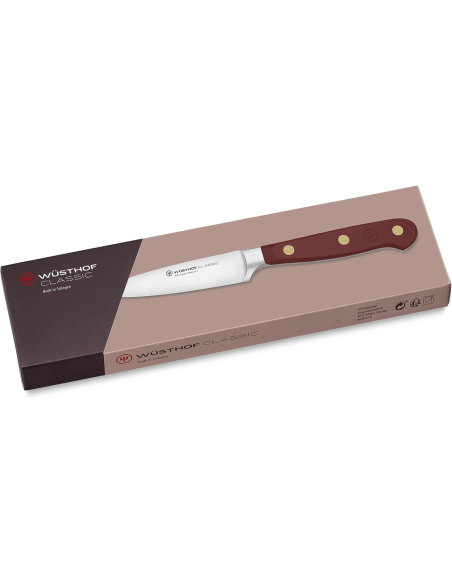 Wusthof Classic Colour Tasty Sumac forged paring knife 9cm blade