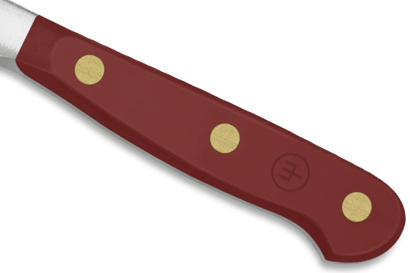 Wusthof Classic Colour Tasty Sumac Spickmesser geschmiedet Klinge 9cm