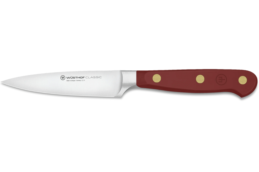 Wusthof Classic Colour Tasty Sumac forged paring knife 9cm blade