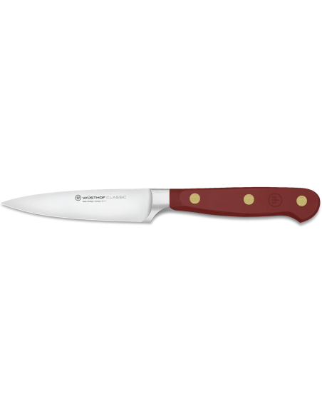 Wusthof Classic Colour Tasty Sumac forged paring knife 9cm blade