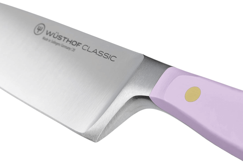 Wusthof Classic Colour Purple Yam smidd skrellekniv 9 cm blad