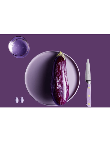 Wusthof Classic Colour Purple Yam smidd skalkniv 9cm blad