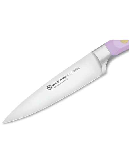 Wusthof Classic Colour Purple Yam smidd skrellekniv 9 cm blad