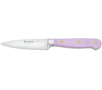 Wusthof Classic Colour Purple Yam taottu kuorimaveitsi 9cm terä