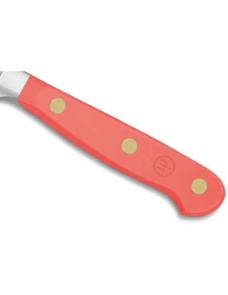 Wusthof Classic Colour Coral Peach forged paring knife 9cm blade