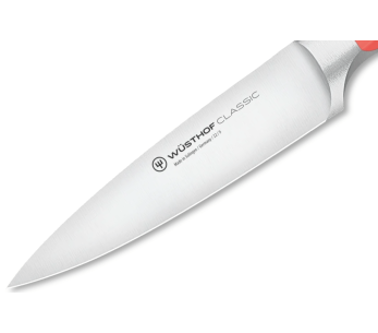 Cuchillo de pelar forjado Wusthof Color Coral Melocotón 9cm hoja 2