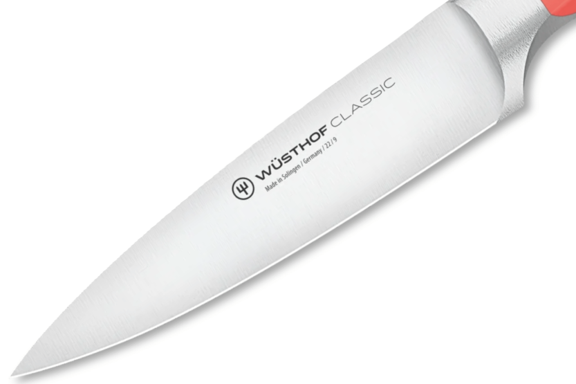 Wusthof Classic Colour Coral Peach forged paring knife 9cm blade