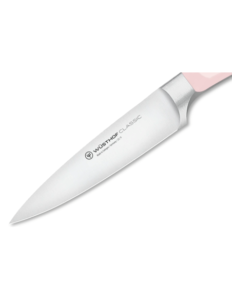 Wusthof Classic Colour Pink Himalayan Salt smidd skalkniv 9cm blad