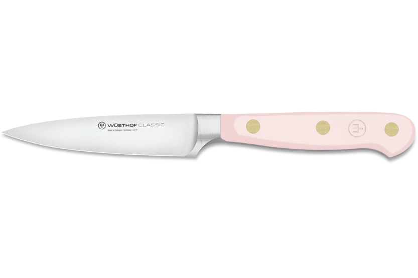 Wusthof Classic Colour Pink Himalayan Salt forged paring knife 9cm blade