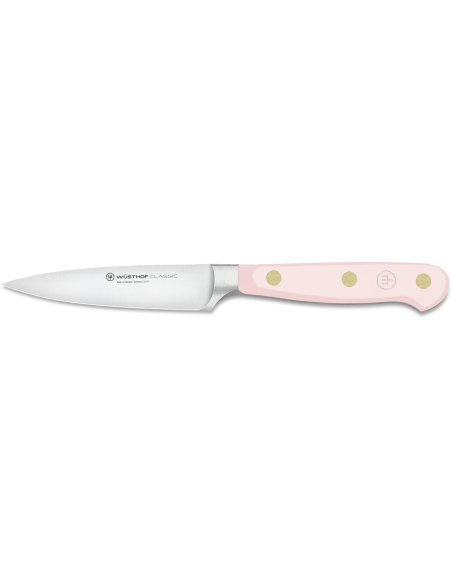 Wusthof Classic Colour Pink Himalayan Salt gesmeed schilmesje 9cm lemmet