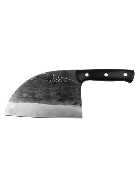 Samura Mad Bull serbisk kniv 18 cm G10-håndtag og sort kulstof