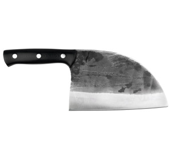 Cuchillo serbio Samura Mad Bull 18cm con carbono negro y mango G10 2