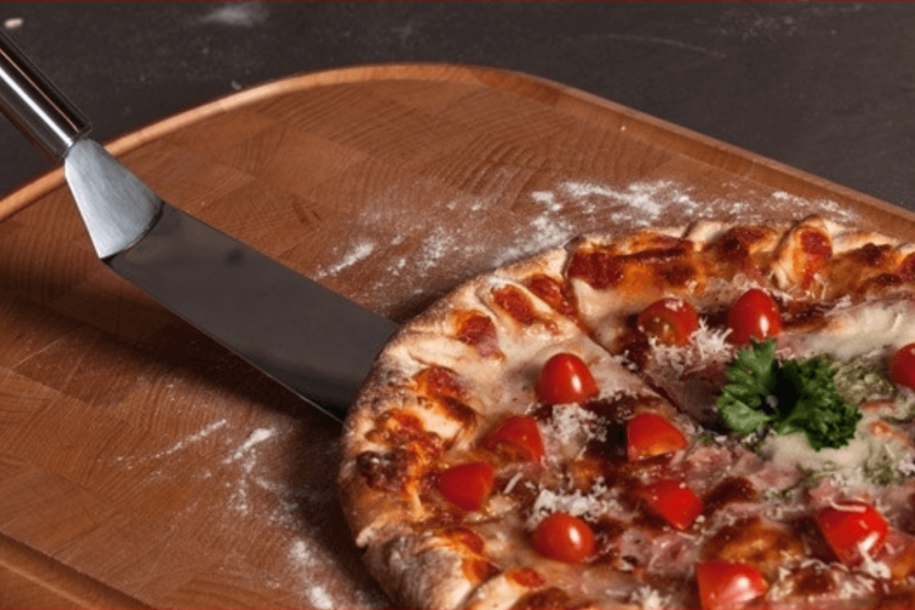 Cristel POC stainless steel wide angled spatula