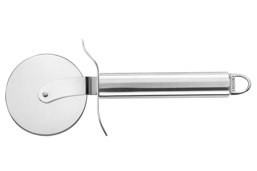 Roda para pizza em aço inoxidável Cristel POC com 7 cm de diâmetro