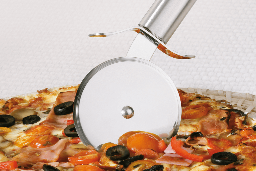 Rotella per pizza in acciaio inox Cristel POC diametro 7 cm