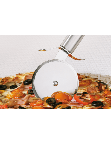 Cristel POC ruostumattomasta teräksestä valmistettu pizzapyörä halkaisija 7cm