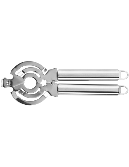 Abridor de tarros de acero inoxidable Cristel POC