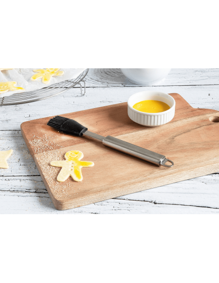 Cristel POC-Pinsel aus Edelstahl und Silikon