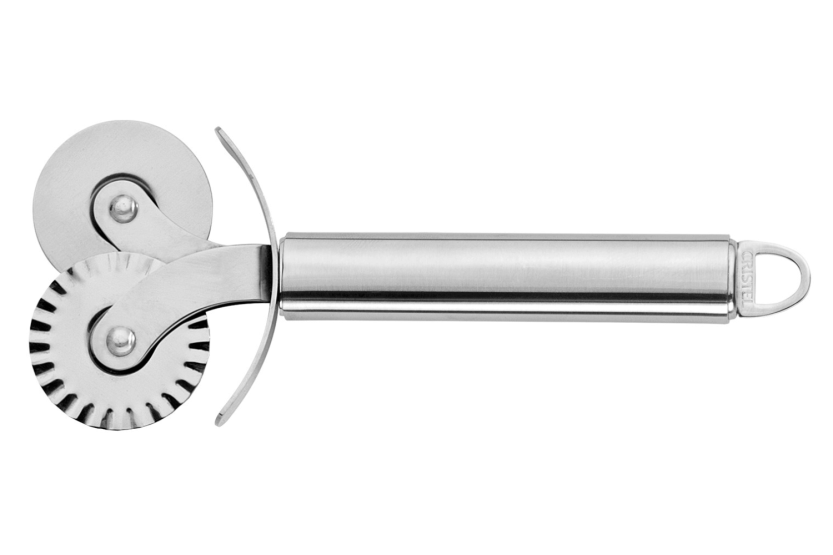Cristel POC rolo de massa duplo em aço inoxidável 16cm