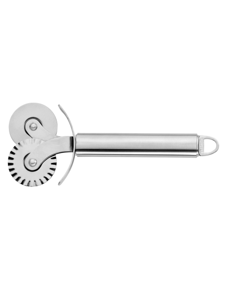 Cristel POC dobbelt kagerulle i rustfrit stål 16 cm